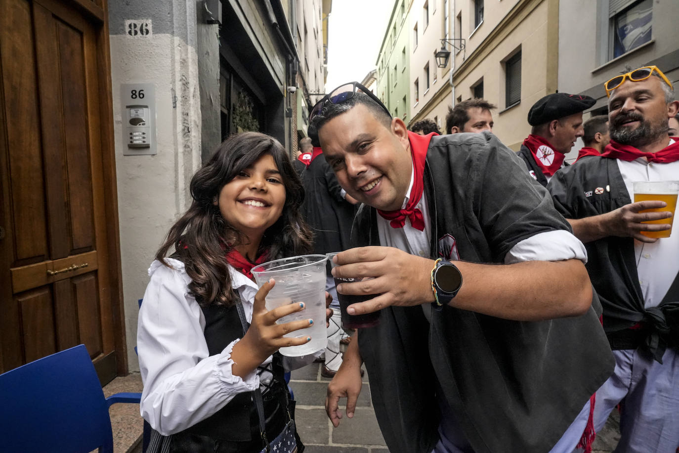 Vitoria se entrega a su fiesta más querida