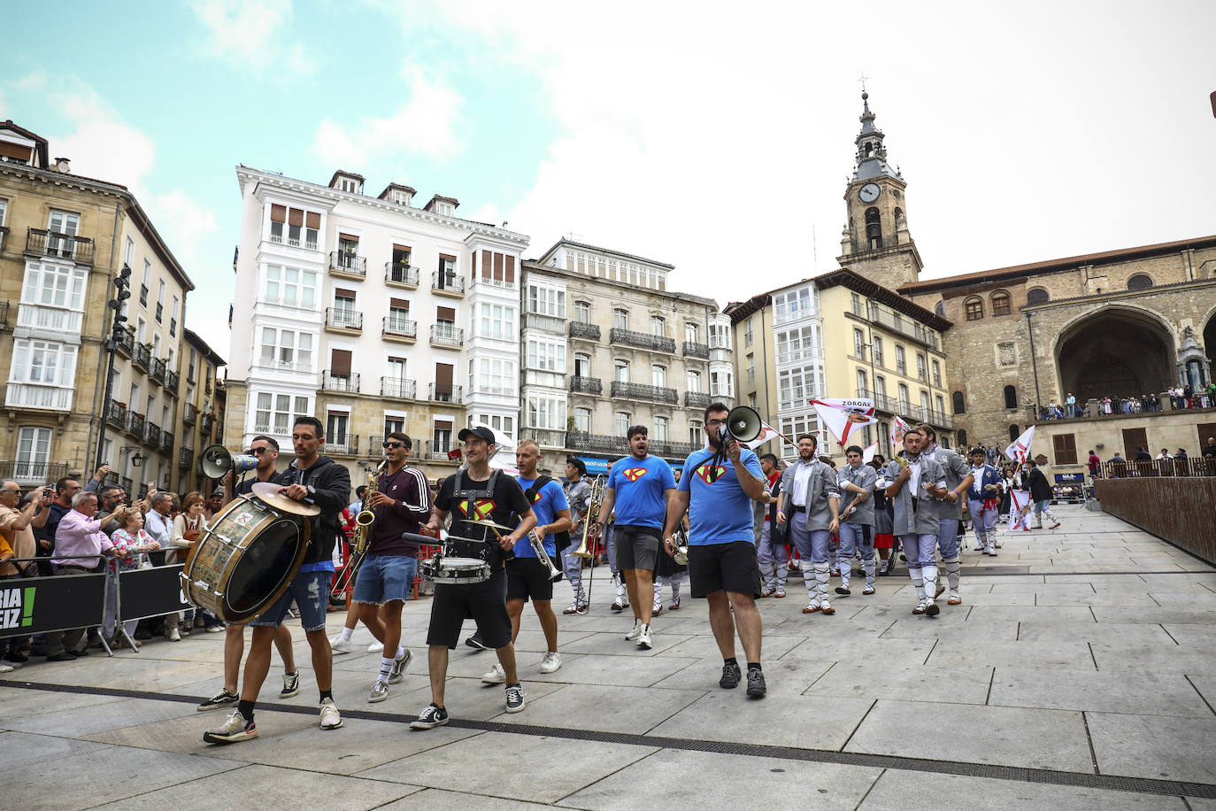 Barricas a la carrera