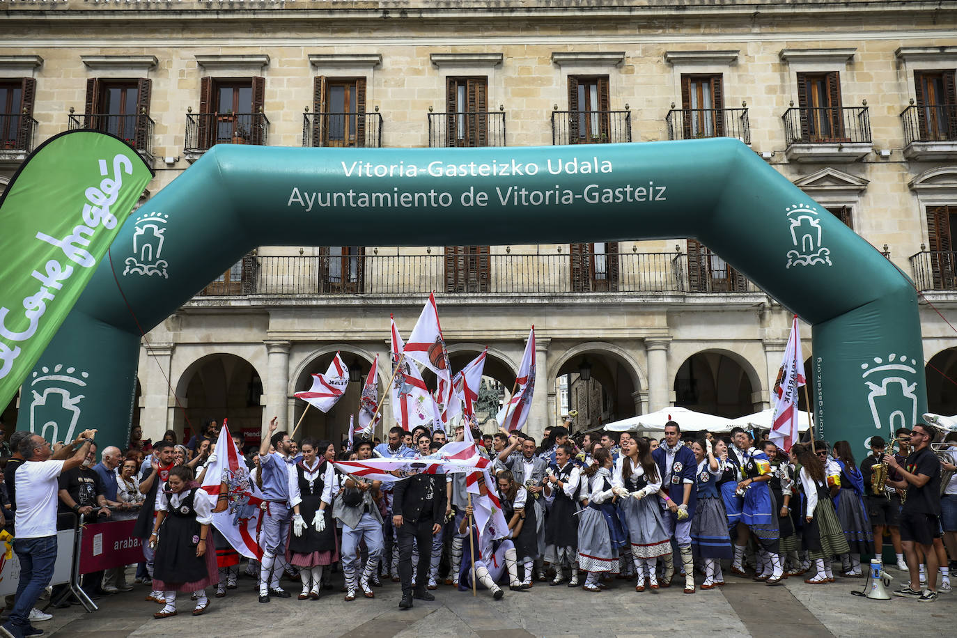 Barricas a la carrera