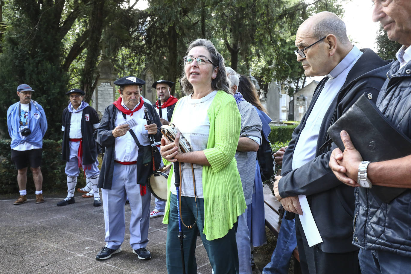 Un recuerdo a los blusas y neskas caídos