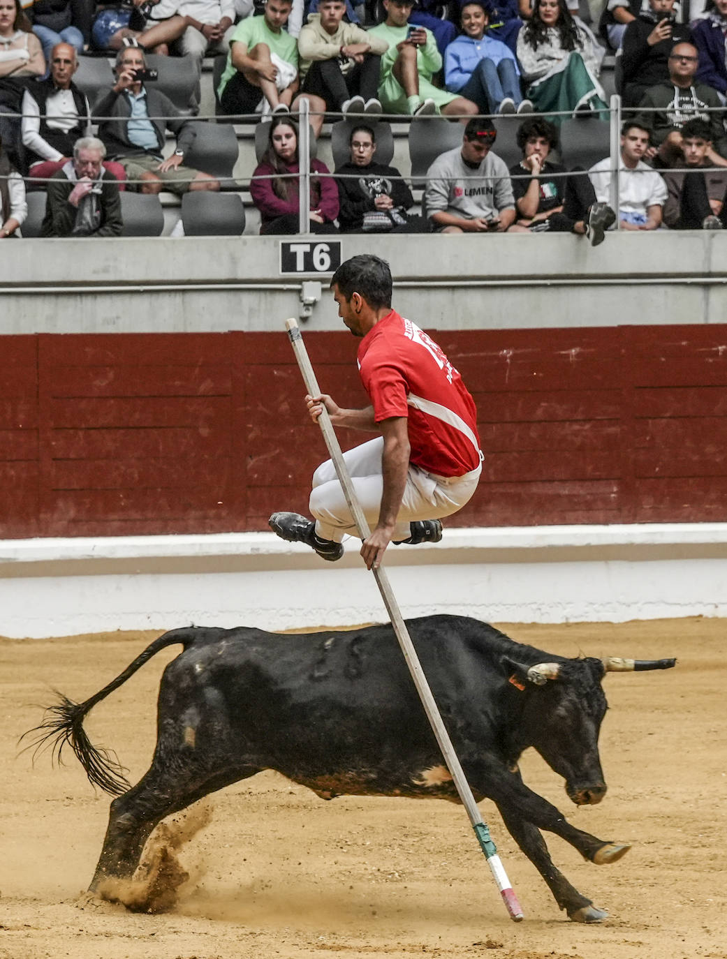 Las mejores imágenes en las vaquillas