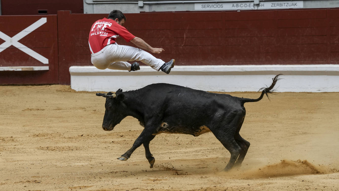 Las mejores imágenes en las vaquillas