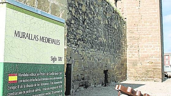 Ayuela urge a PP y PLR a hacer sus «deberes» sobre la muralla de Santo Domingo