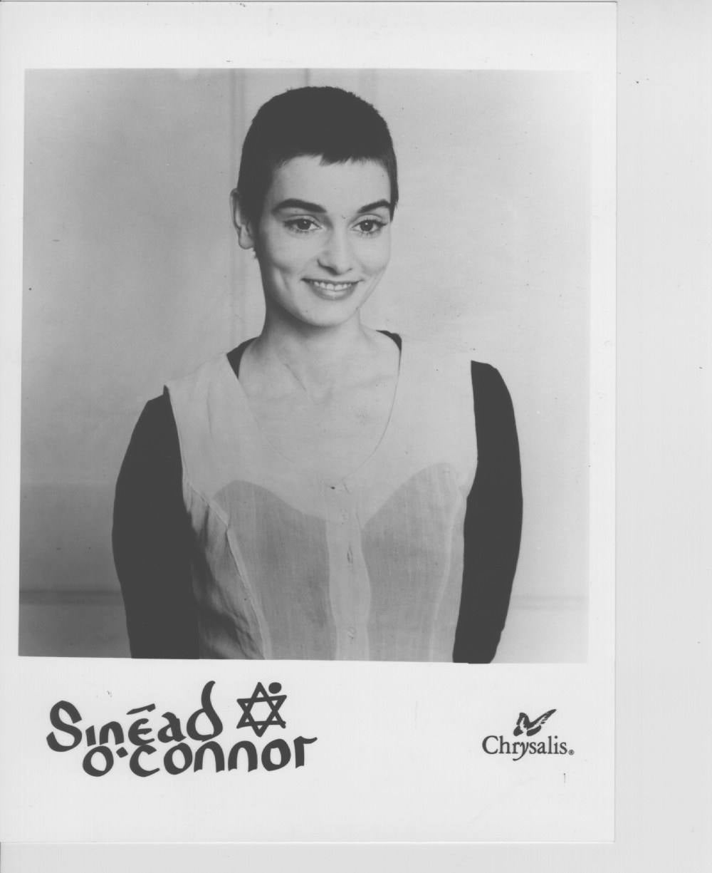 La carrera de Sinead O&#039;Connor, en imágenes