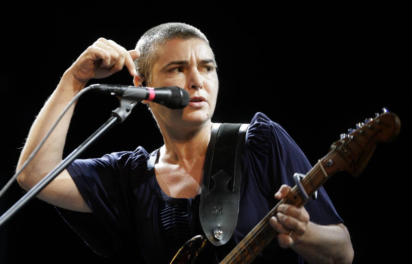 La carrera de Sinead O&#039;Connor, en imágenes