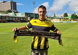 Aitor Villar ficha por el Portugalete después de capitanear al Sestao River que ha ascendido a Primera Federación.