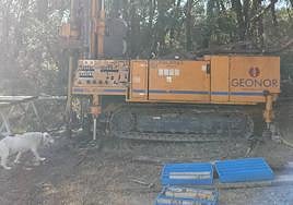 Manzanos paraliza los sondeos para las obras del TAV a su paso por Ribera Baja