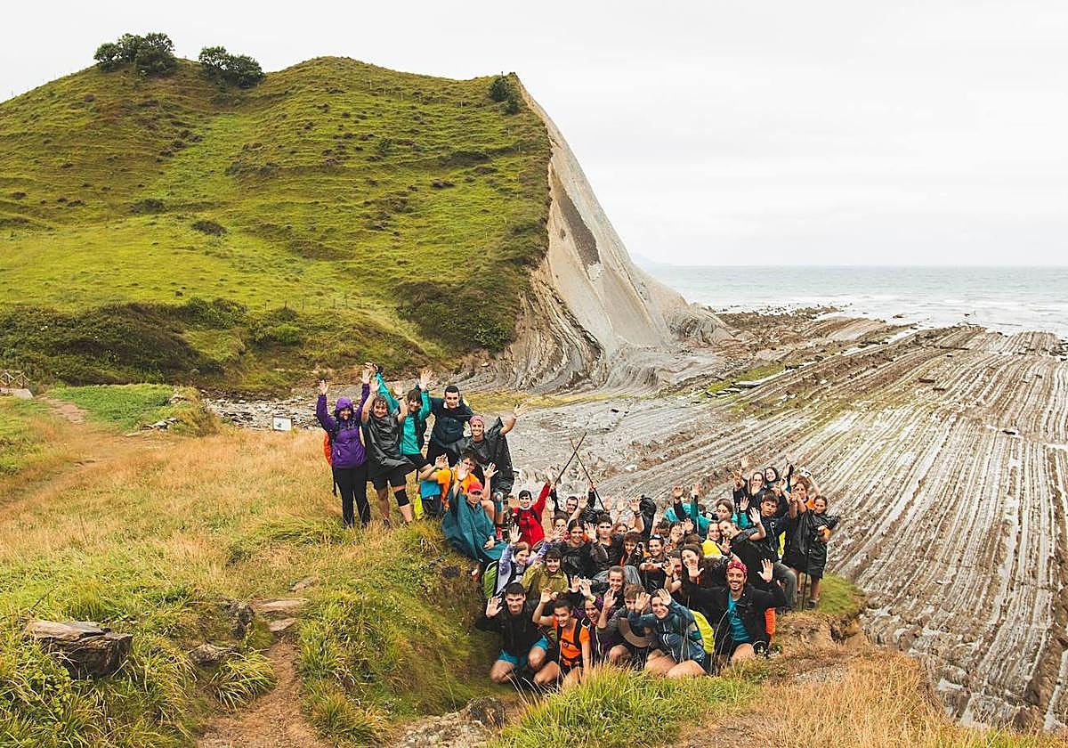 125 gaztek parte hartu dute amaitzear dagoen 2023ko EuskarAbentura egitasmoan