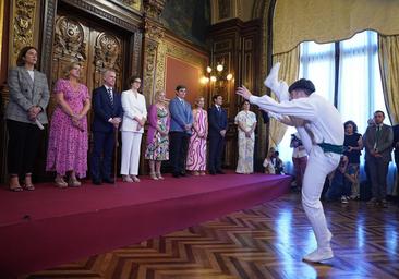 A San Ignacio reception to reconnect with Bizkaia