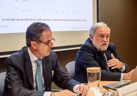 Mikel Arieta-Araunabeña y José Ignacio Zudaire
