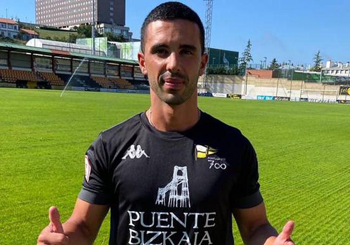 Ibon González es la única renovación del Portugalete hasta ahora.