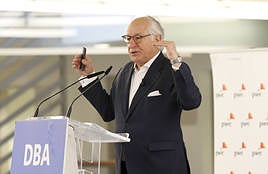 Juan María Nin, presidente de Industria de Turbo Porpulsores, ITP.