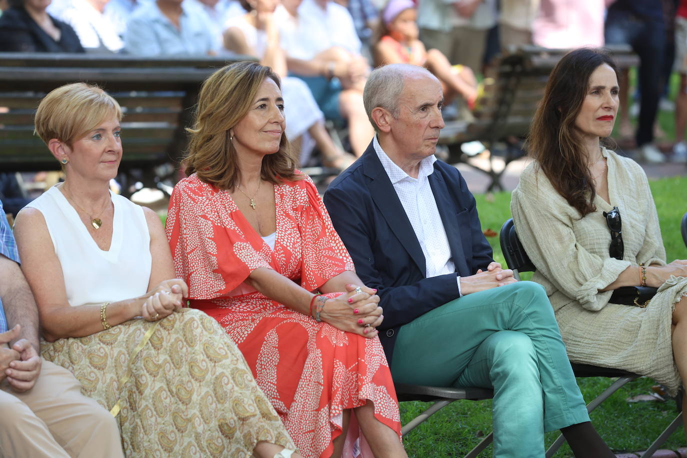 Acto de celebración del 128 aniversario del PNV en Bilbao