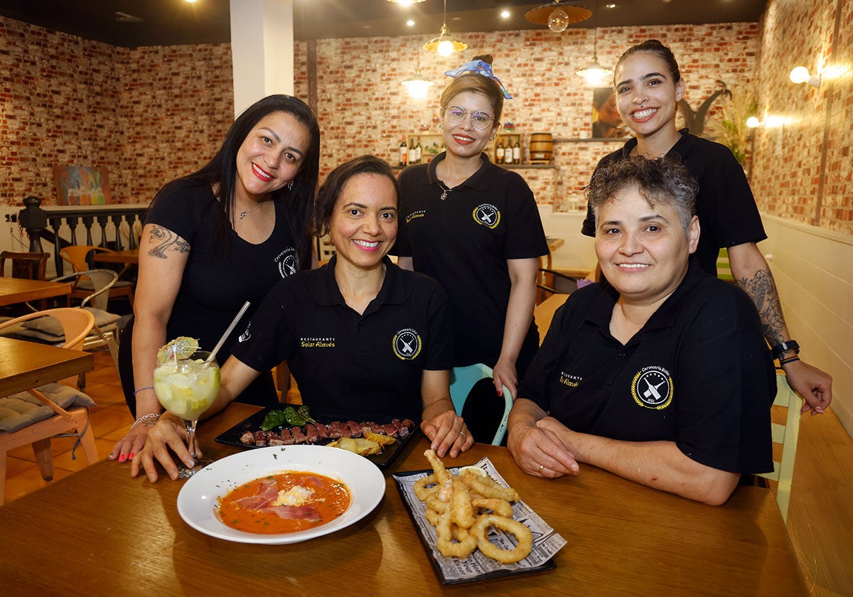 Especialidades vascas y brasileñas