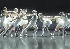 'El lago de los cisnes' con el ballet Preljocaj.
