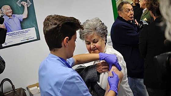 Osakidetza amplía la campaña de vacunación contra el herpes zóster a personas de entre 76 y 80 años