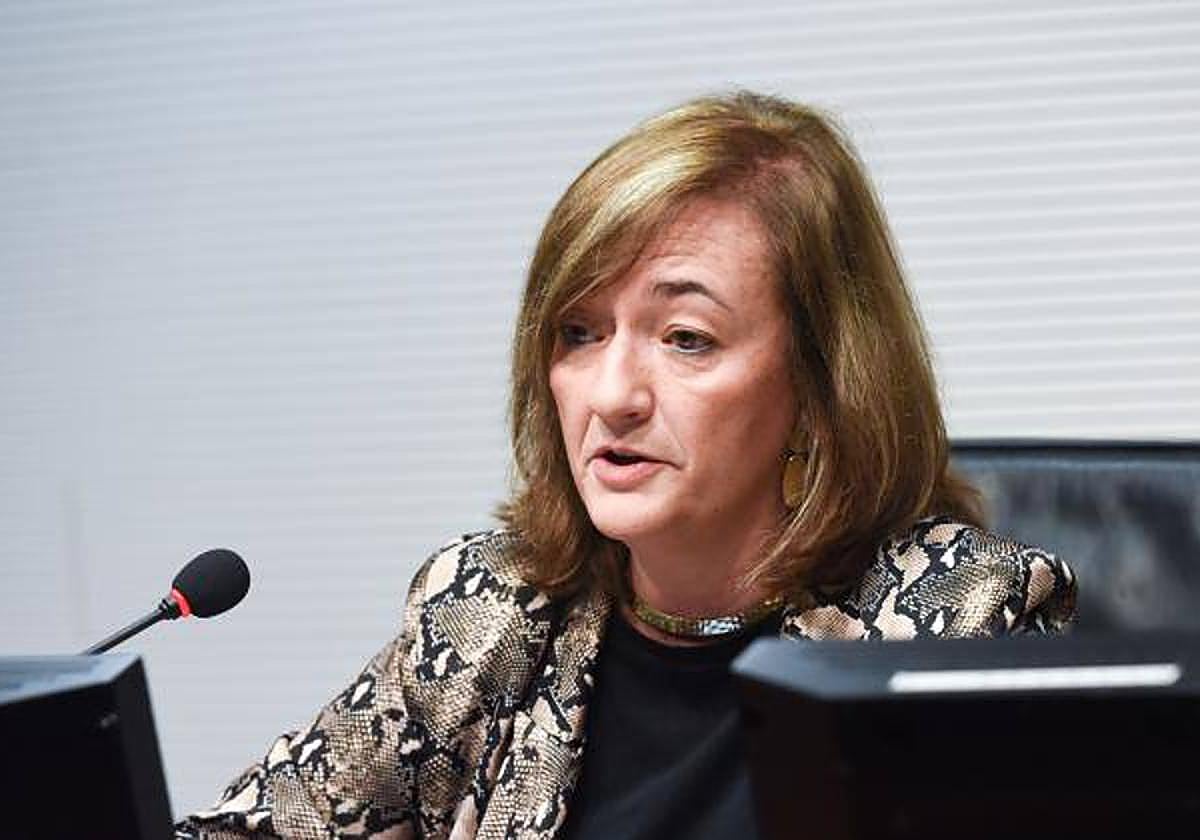 La presidenta de la Airef, Cristina Herero.