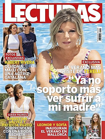 Portada de la revista Lecturas de este miércoles