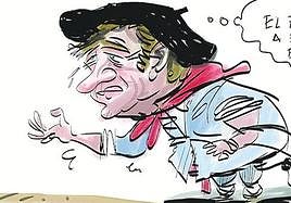 La viñeta de Cerrajería sobre la jubilación de Celedón