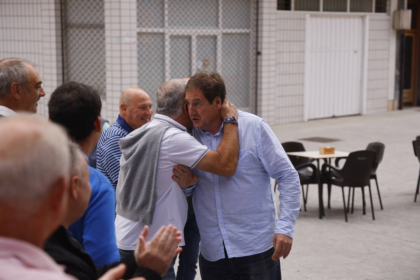 Emocionante homenaje a &#039;Gure Celedón&#039;