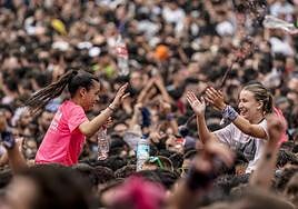 La Virgen Blanca retumba al ritmo del 'Ave María' de David Bisbal