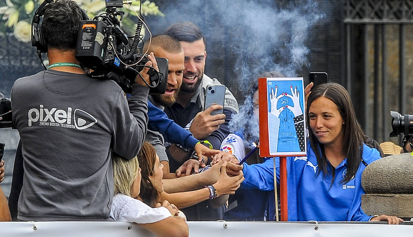 Las mejores fotos del Chupinazo y la Bajada de Celedón