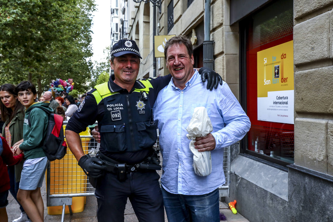 Emocionante homenaje a &#039;Gure Celedón&#039;