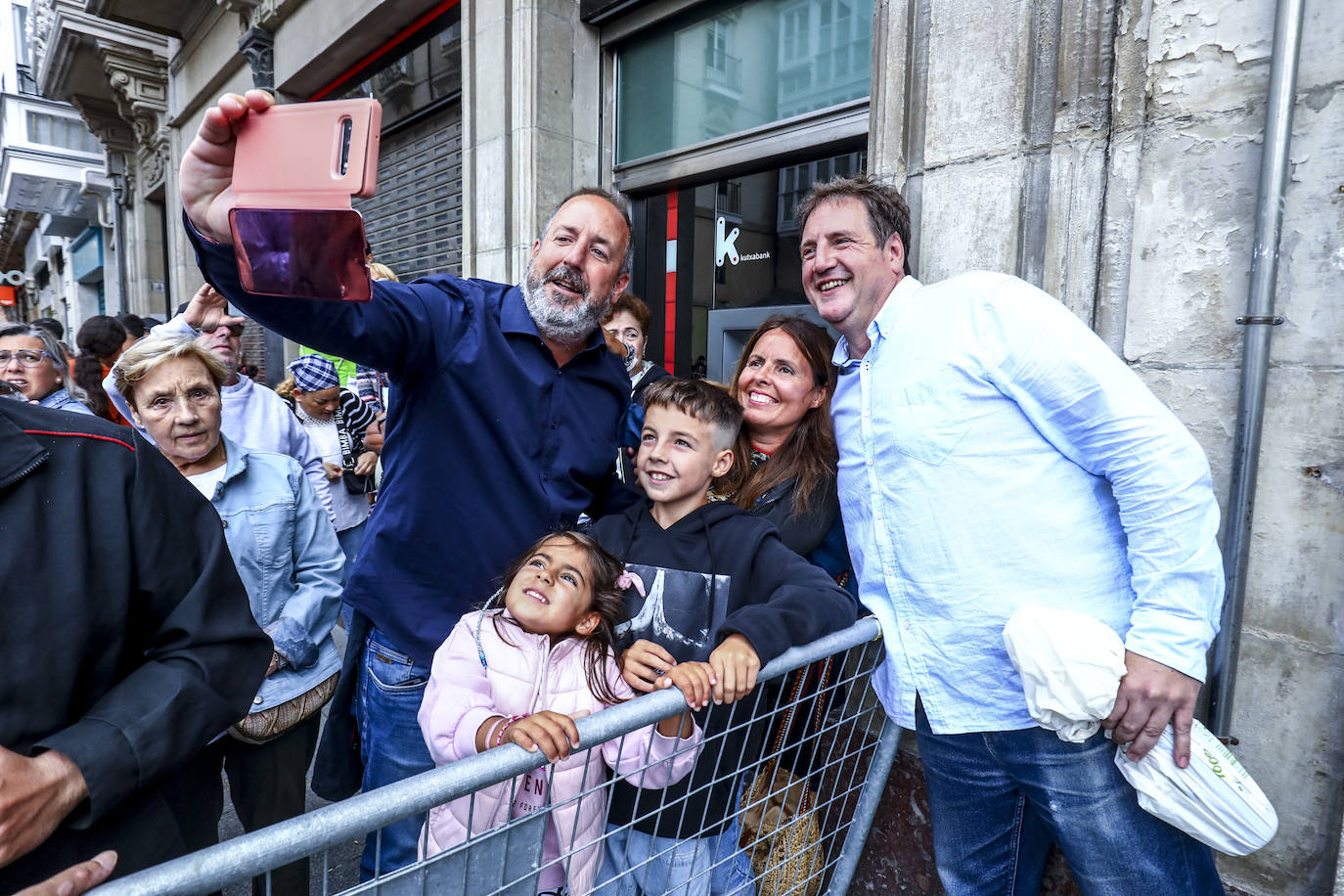 Emocionante homenaje a &#039;Gure Celedón&#039;