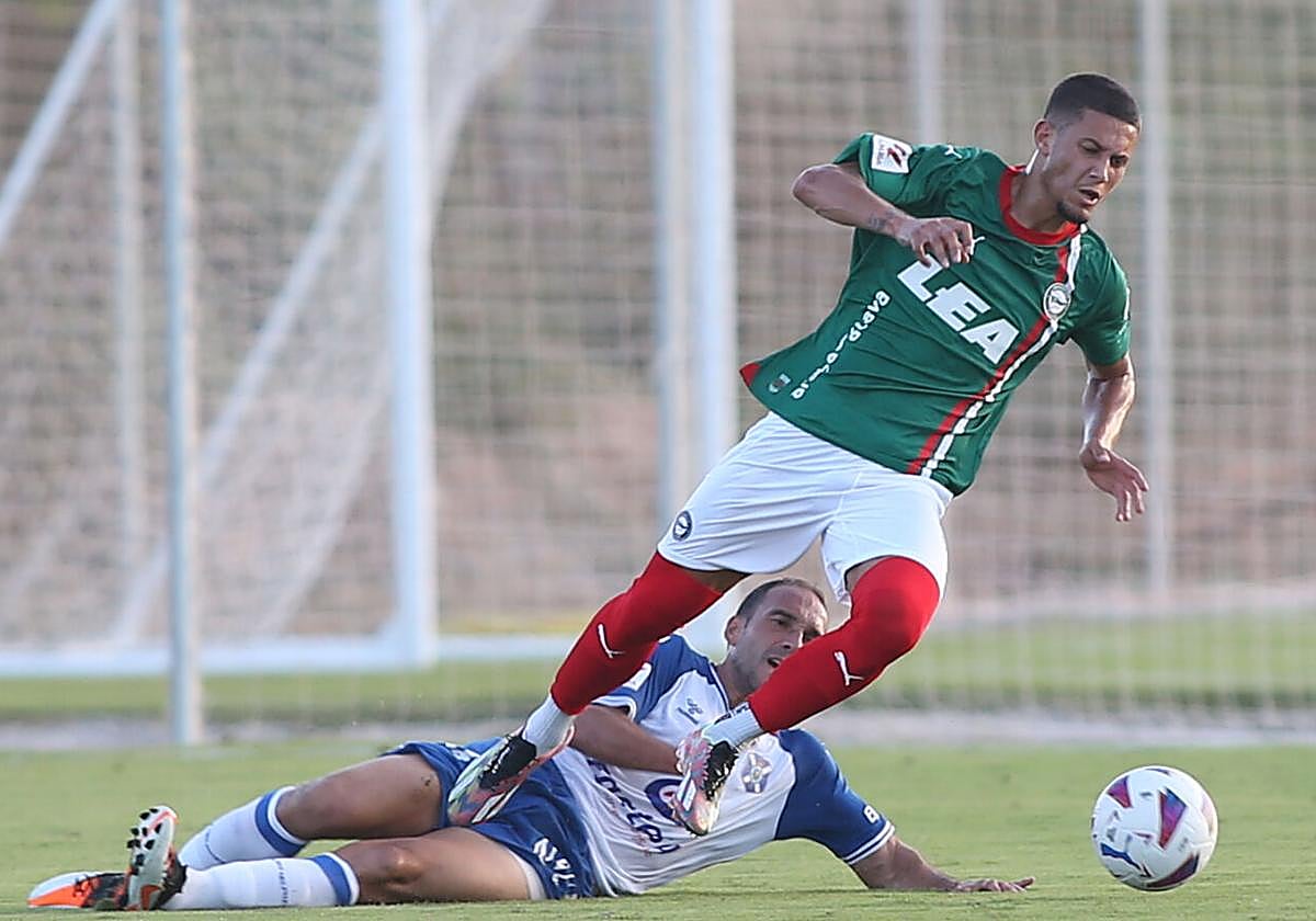 Godoy, durante la pretemporada.