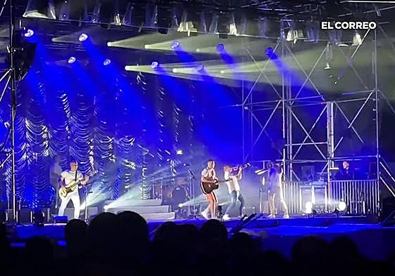 ETS lanza el segundo Chupinazo en Vitoria