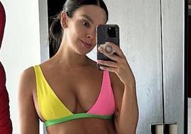 Cristina Pedroche posa en bikini tras su reciente parto.