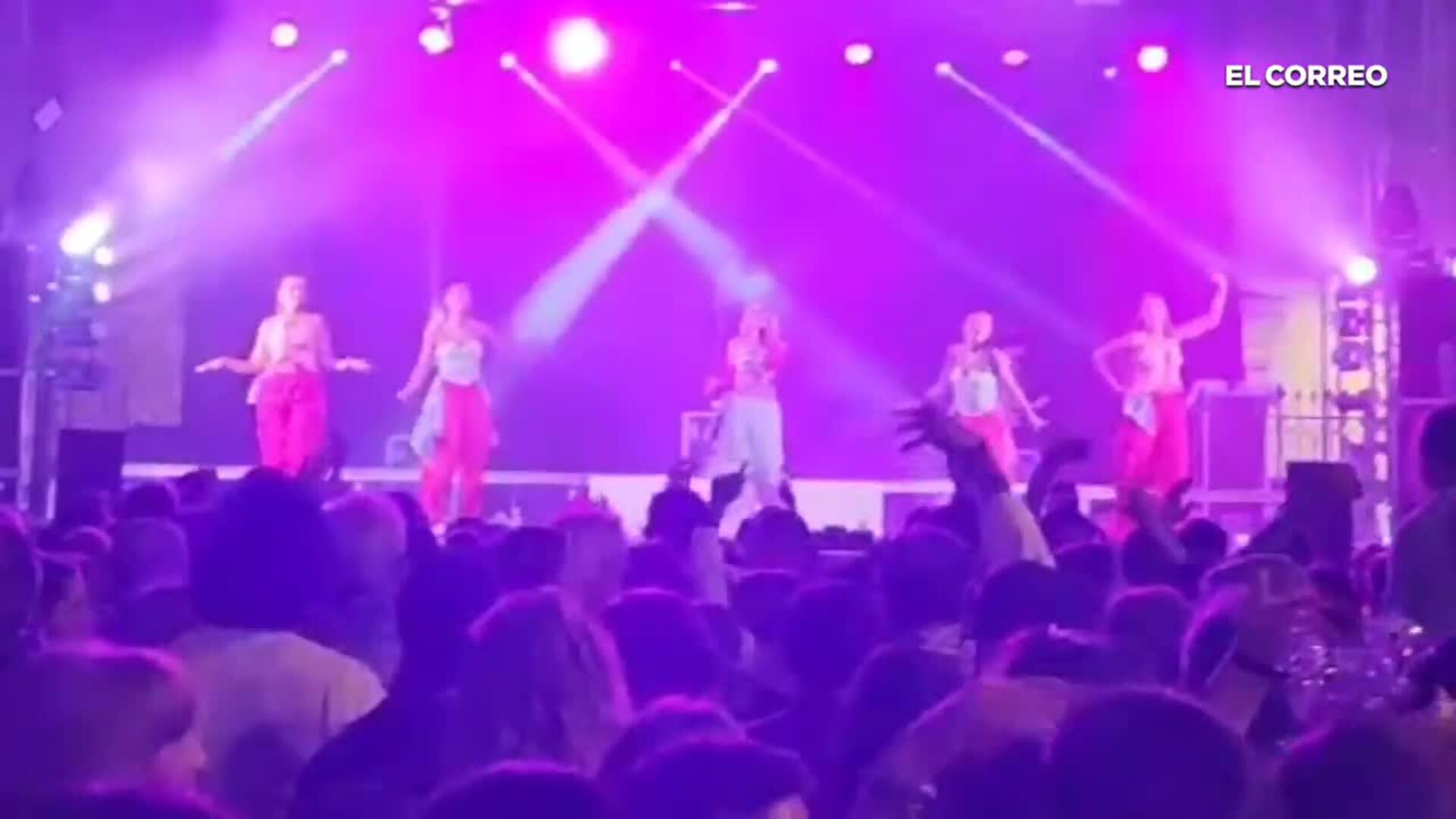 Vitoria baila y canta al ritmo de Kai Nakai
