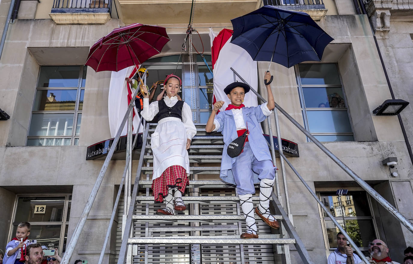 Los txikis toman el relevo