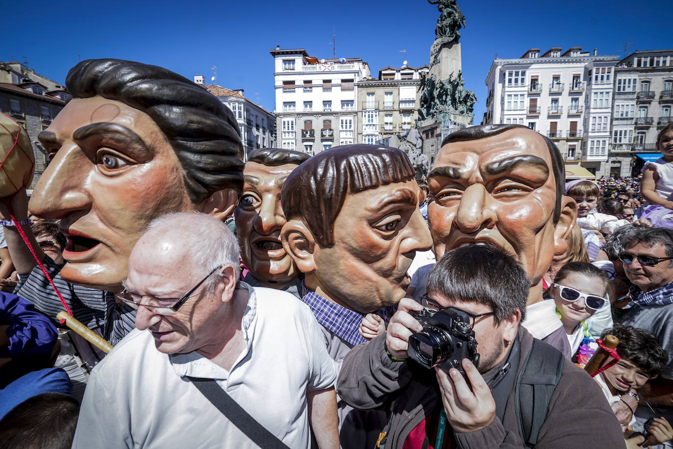 Los txikis toman el relevo