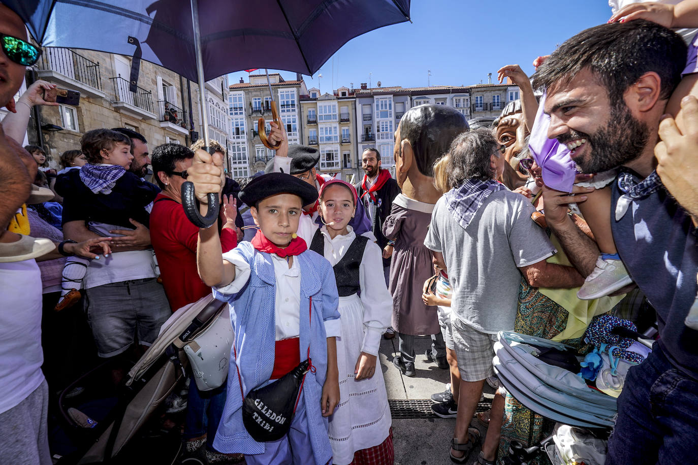 Los txikis toman el relevo