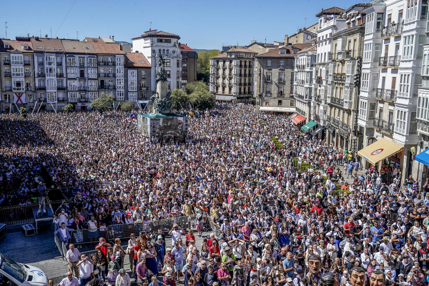 Los txikis toman el relevo