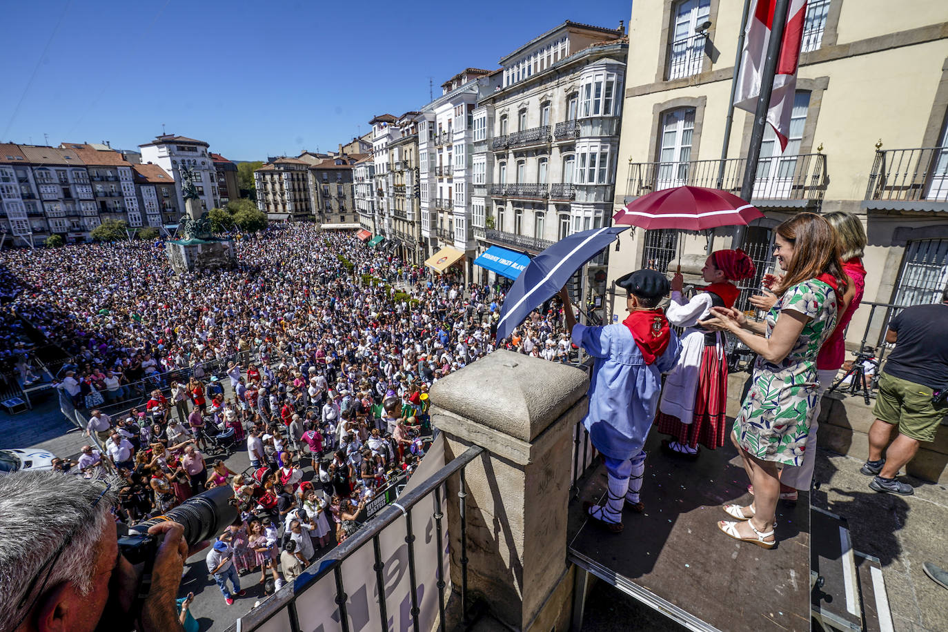 Los txikis toman el relevo