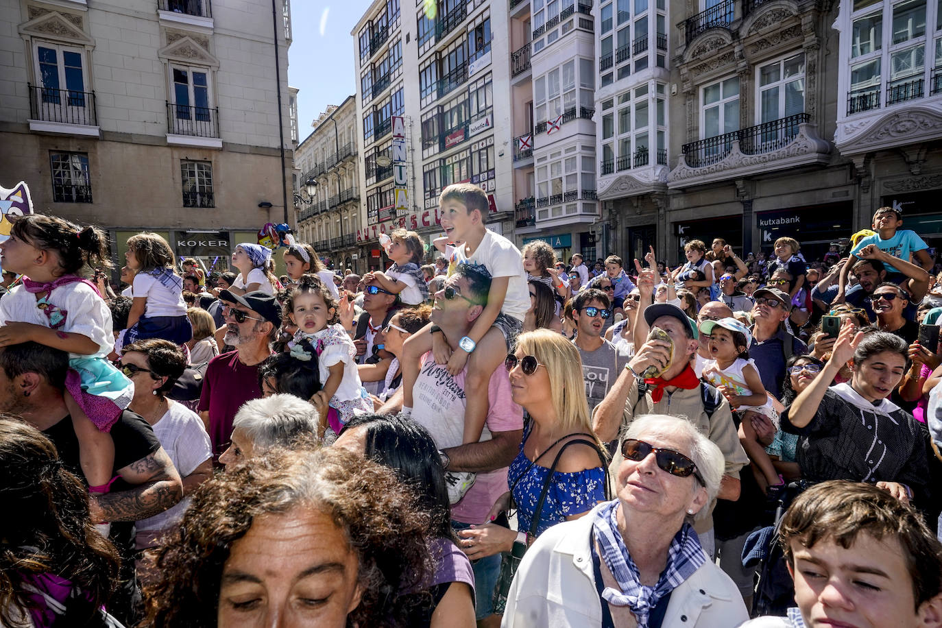 Los txikis toman el relevo