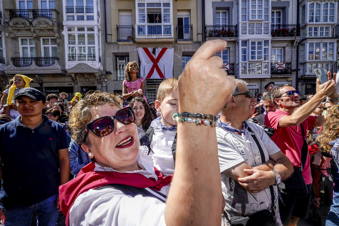 Los txikis toman el relevo