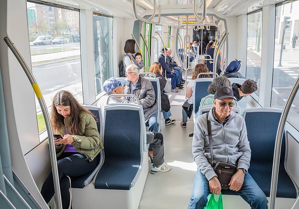 Los cambios afectarán a todos los ramales del tranvía.