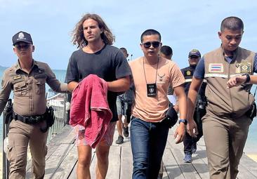Sin camas, poca agua y huesos de pollo en el desayuno: así es la cárcel de Tailandia donde ha ingresado Daniel Sancho