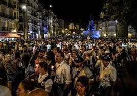 La Subida congregó a una multitud de personas.