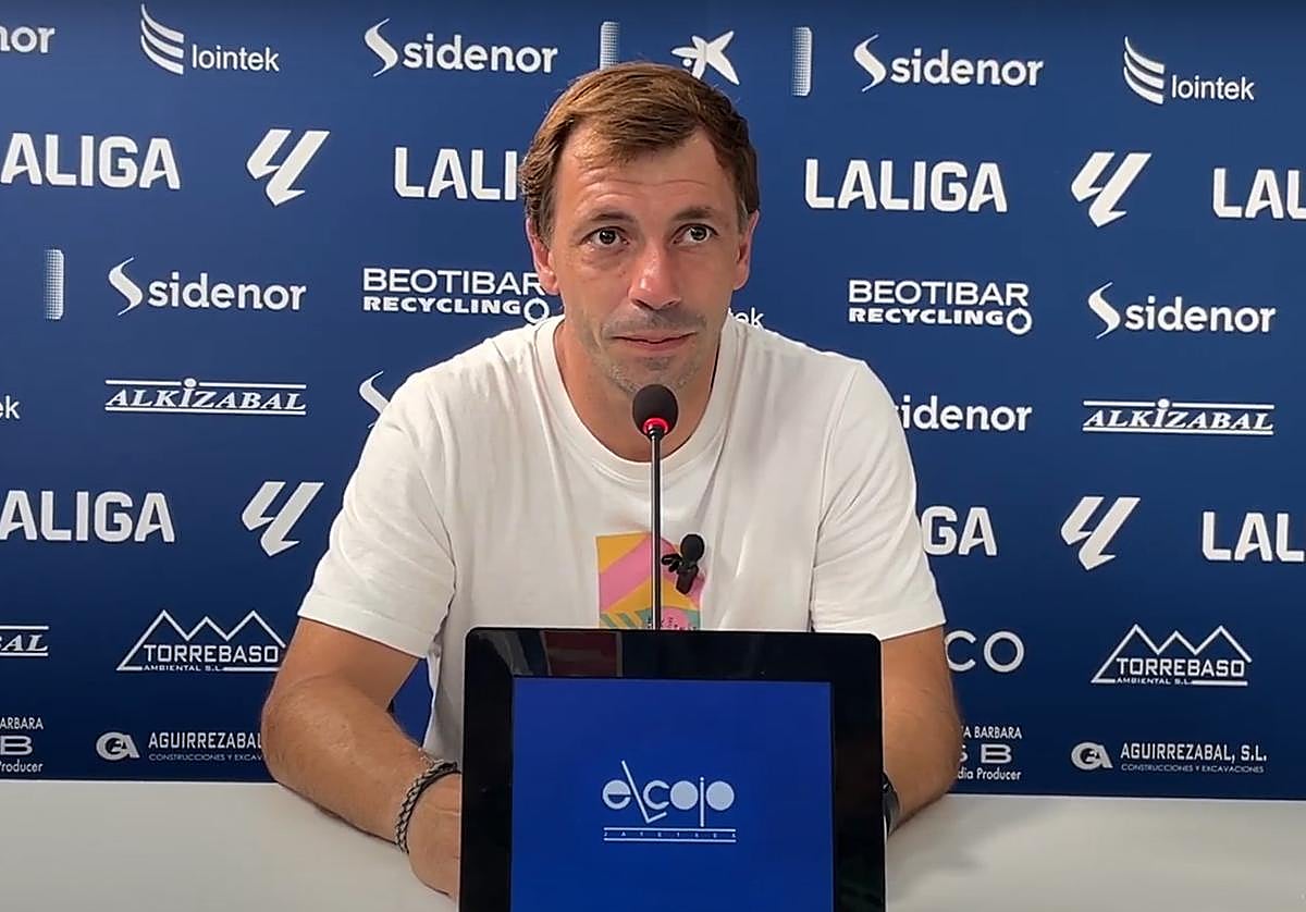 «Vamos a demostrar que queremos seguir estando aquí», lanza Haritz Mujika