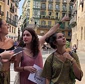 Una 'escape room' al aire libre para conocer los secretos de Bilbao