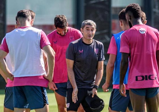 La clave de Valverde para ganar al Madrid: «Mantener la identidad y luchar con nuestras armas»