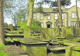 La rectoría donde vivieron las hermanas Brontë, en Haworth.