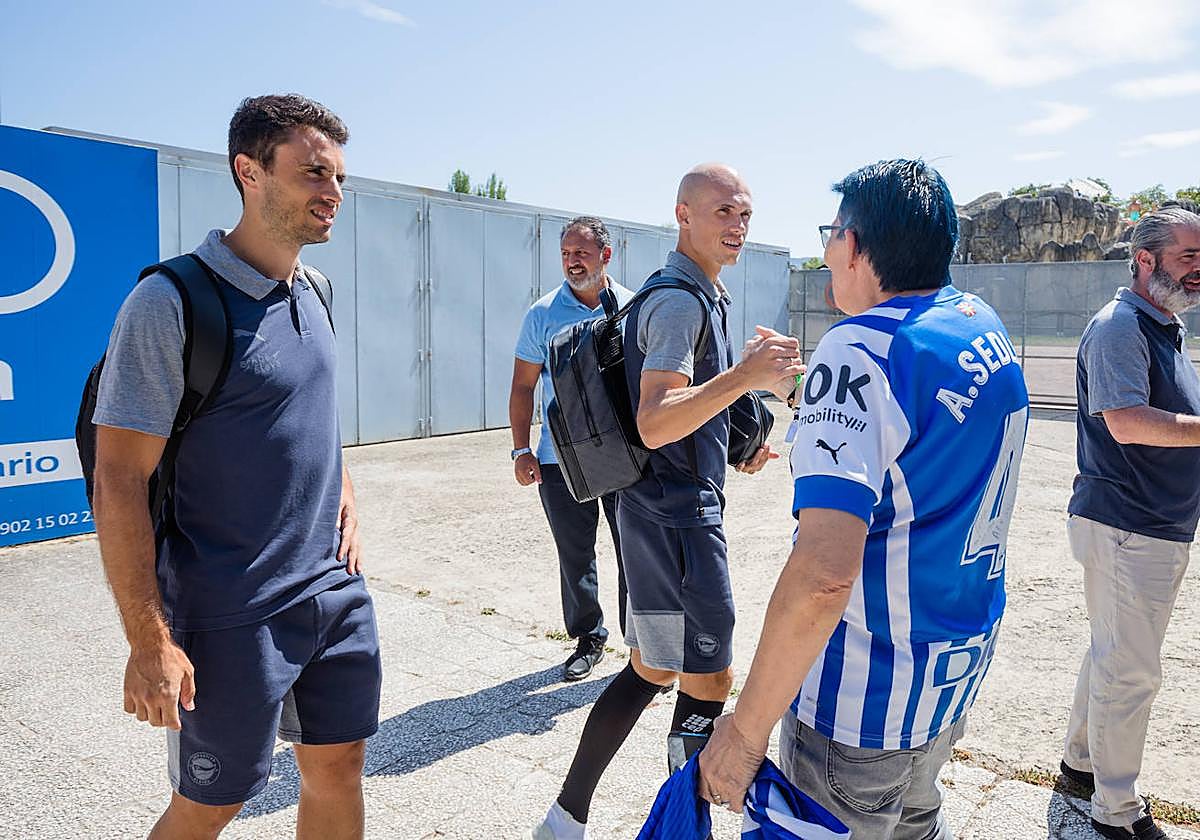 El Alavés pone rumbo a Cádiz