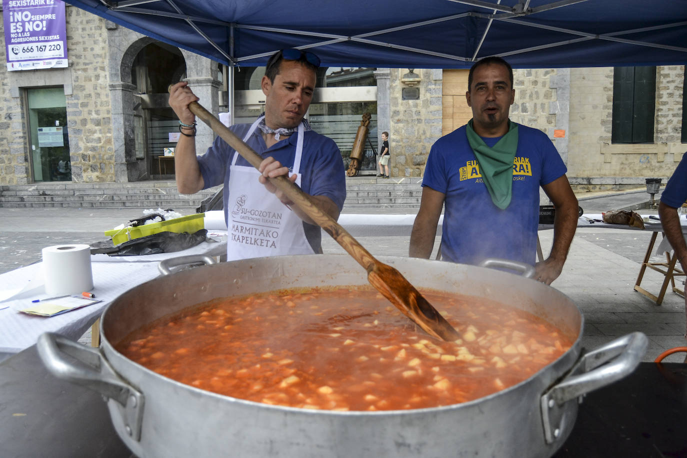 La segunda jornada de fiestas de Amurrio, en imágenes