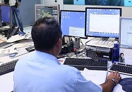 113 de los 950 funcionarios forales teletrabajan. Jesus Andrade