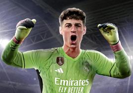 El corazón blanco de Kepa Arrizabalaga